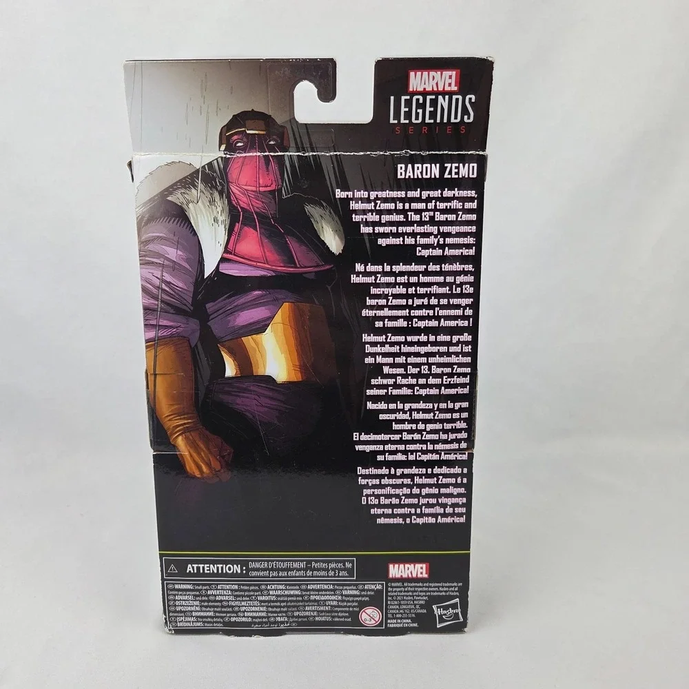 Marvel Legends Series Super‎ Villains - Baron Zemo Figure